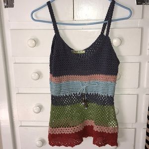 Crochet Tank Top